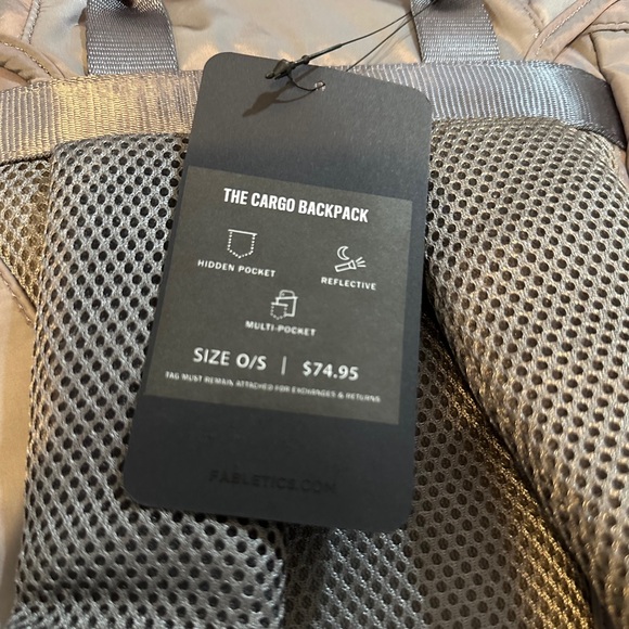 Fabletics “The Cargo Backpack” - Picture 6 of 8